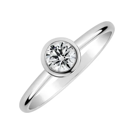 Prsteň s diamantom Light
