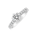 Prsteň s diamantmi Sparkling Love4
