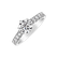 Prsteň s diamantmi Sparkling Love4