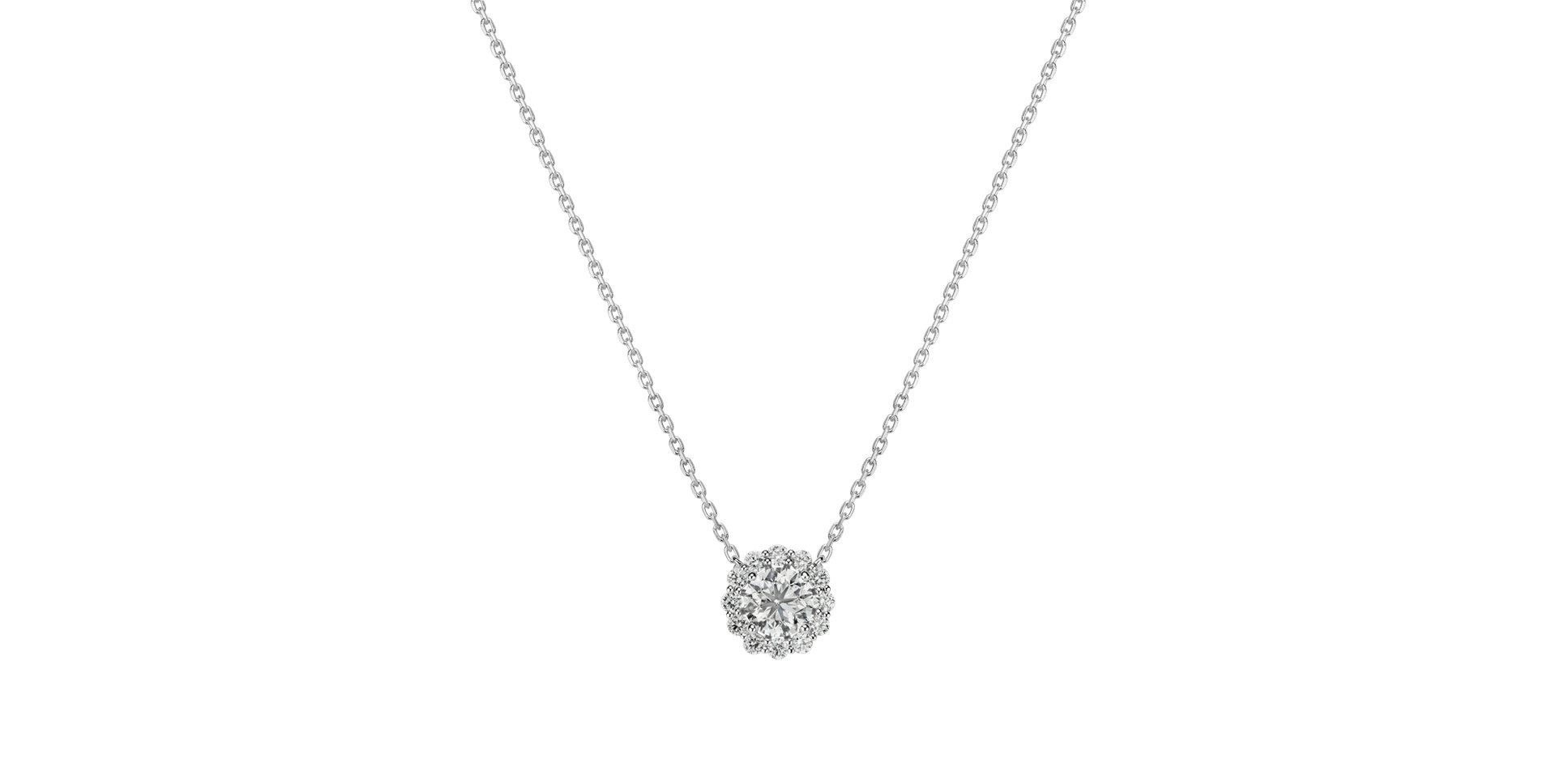 Náhrdelník s diamantmi Dream Sparkle