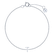 Náramok s diamantom Round Line T6