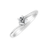 Prsteň s diamantom Vivid Love5