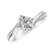 Prsteň s diamantmi Shiny Poetry4