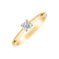 Prsteň s diamantom Divine Love5
