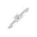 Prsteň s diamantmi Gem Simplicity4
