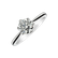 Prsteň s diamantom Star Temptation4