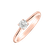 Prsteň s diamantom Divine Love5