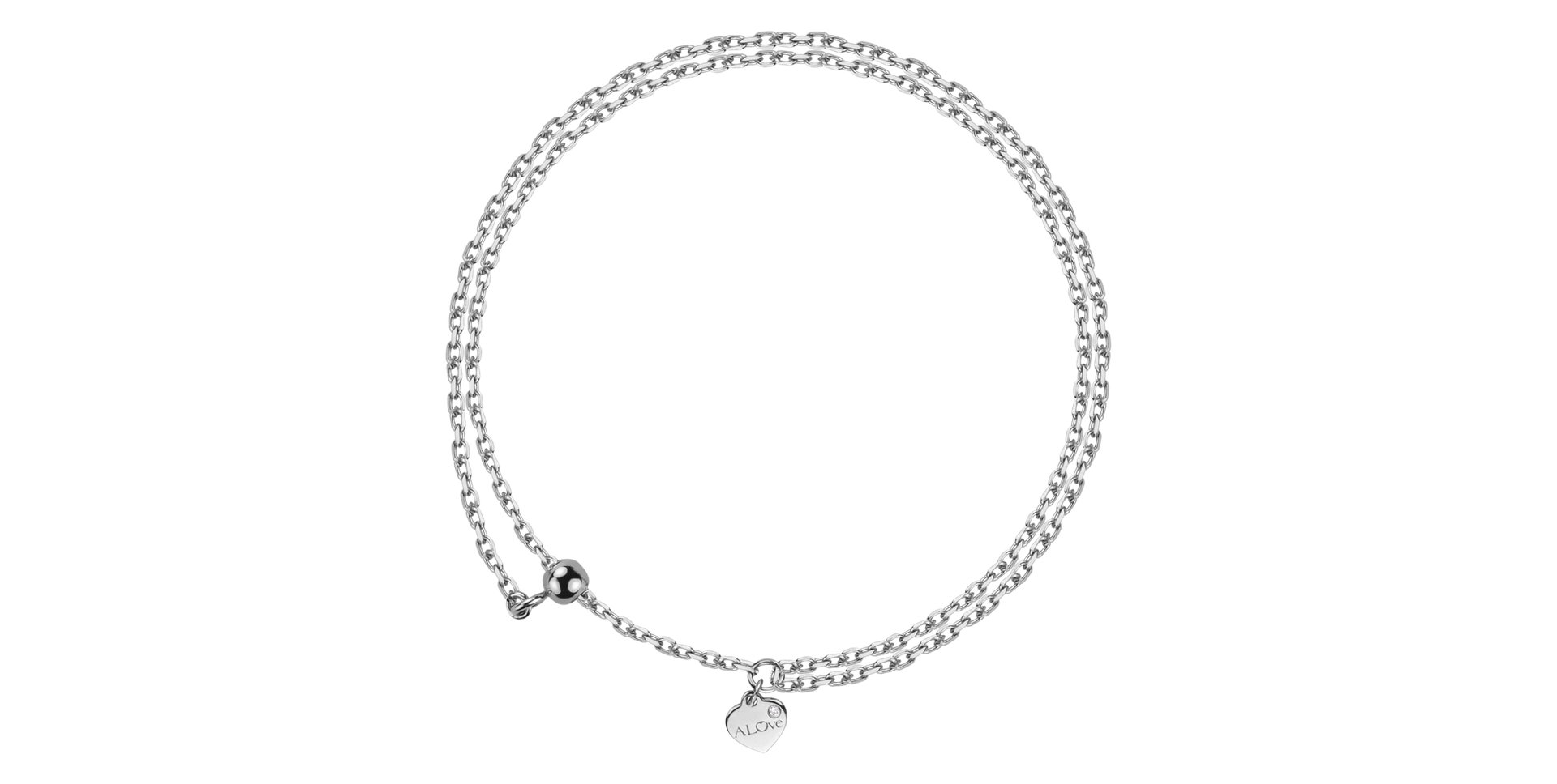 Náramok s diamantom Everglow