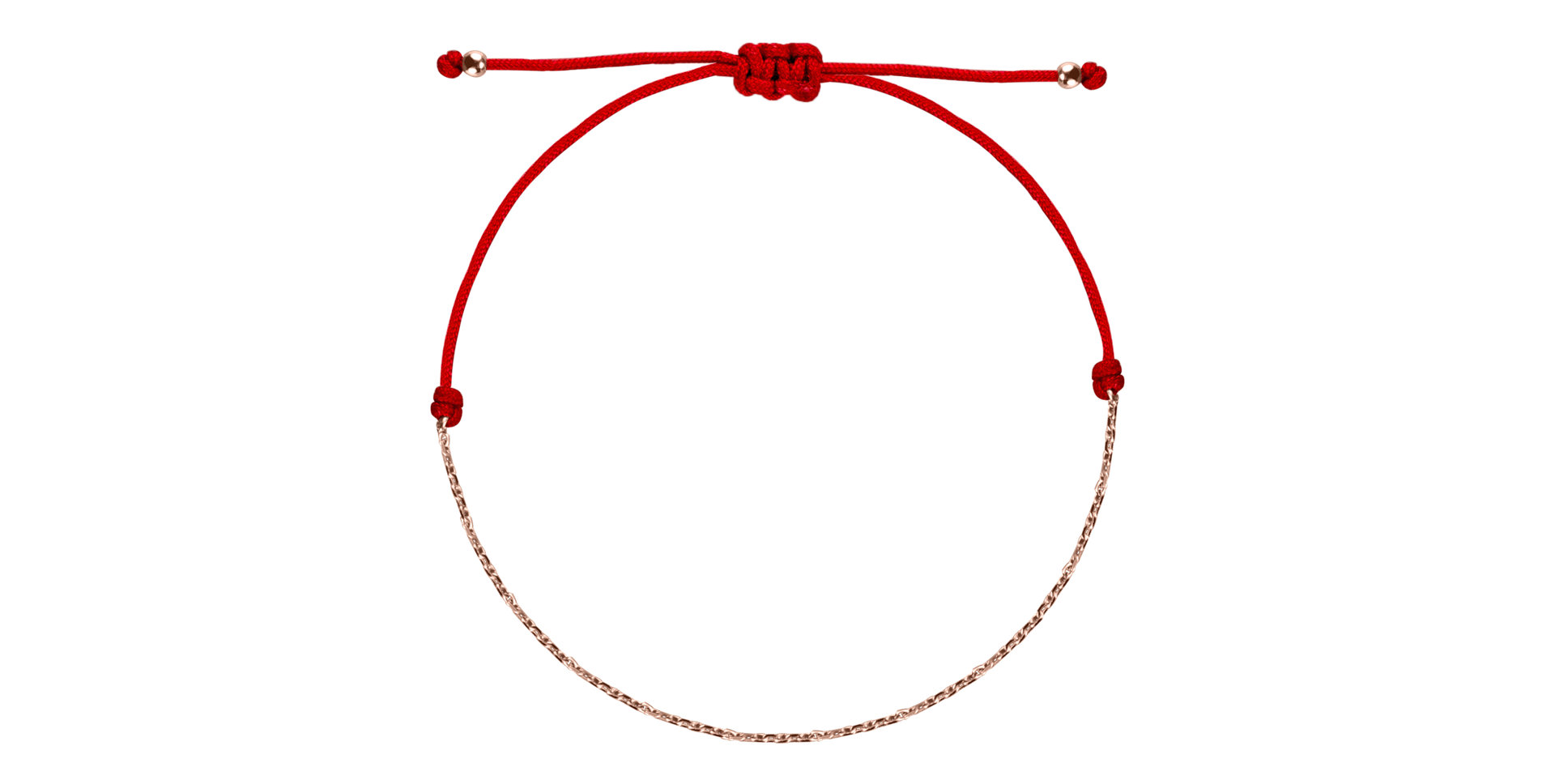 Dámsky náramok so šnúrkou Shiny Chain