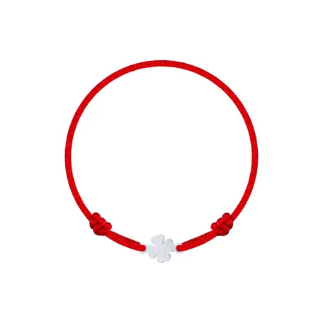 Detský diamantový náramok so šnúrkou Get Lucky