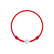 Detský diamantový náramok so šnúrkou Cross Circle3