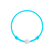 Detský diamantový náramok so šnúrkou Cross Circle3