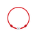 Detský diamantový náramok so šnúrkou Circle Letter A3