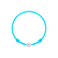 Detský diamantový náramok so šnúrkou Circle Letter A3