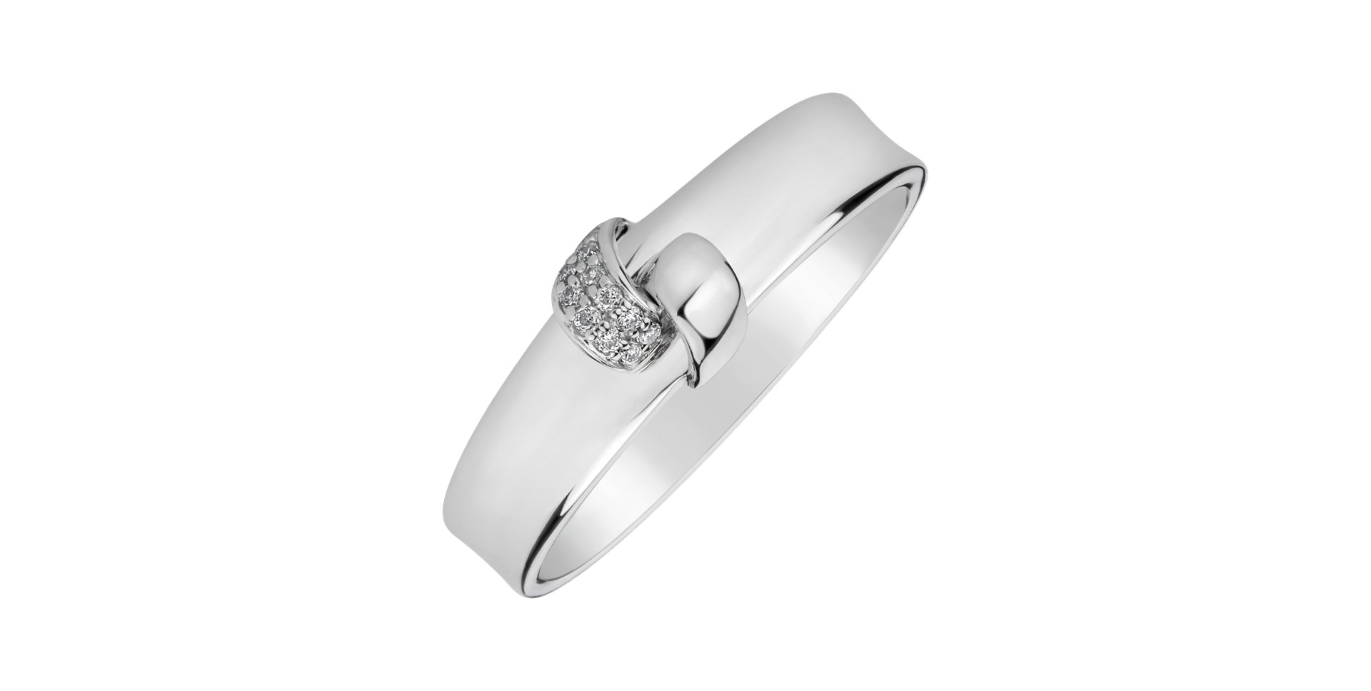 Prsteň s diamantmi Sparkling Bond