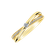 Prsteň s diamantmi Tender Twist4