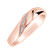 Prsteň s diamantmi Essential Ray4