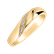 Prsteň s diamantmi Essential Ray4