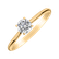 Prsteň s diamantom Forever Love5