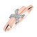 Prsteň s diamantmi Sparkling Delight4