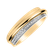Prsteň s diamantmi Noble Wish4