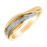 Prsteň s diamantmi Elegant Line4