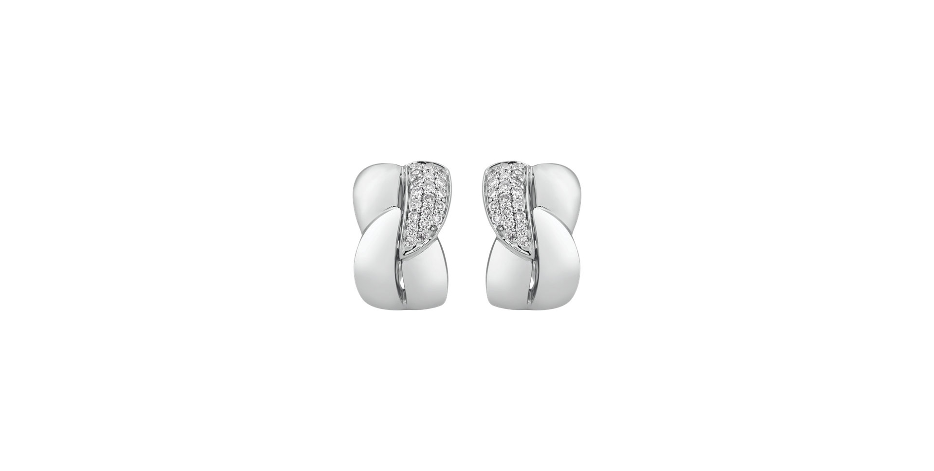 Náušnice s diamantmi Orion Treasure