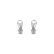 Náušnice s diamantmi Essential Ray5