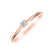 Prsteň s diamantom Divine Love5