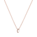 Náhrdelník s diamantmi Curly Diamonds O4