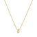 Náhrdelník s diamantmi Curly Diamonds R5
