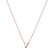 Náhrdelník s diamantmi Curly Diamonds V4