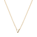 Náhrdelník s diamantmi Curly Diamonds V4