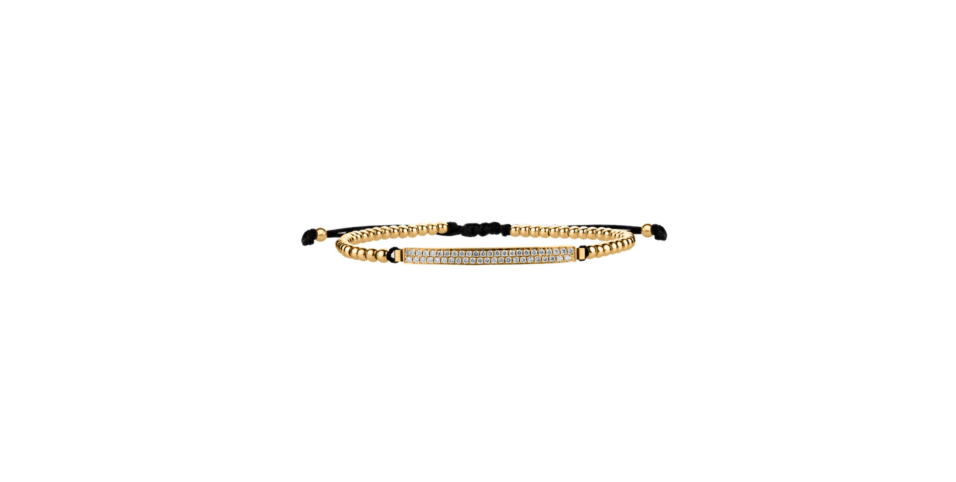 Náramok s diamantmi Shamballa