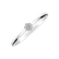 Prsteň s diamantmi Shiny Flower4