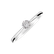 Prsteň s diamantmi Shiny Flower5