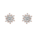 Náušnice s diamantmi Snow Star5