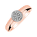 Prsteň s diamantmi Orion Fantasy4