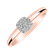 Prsteň s diamantmi Starshine Ocean4