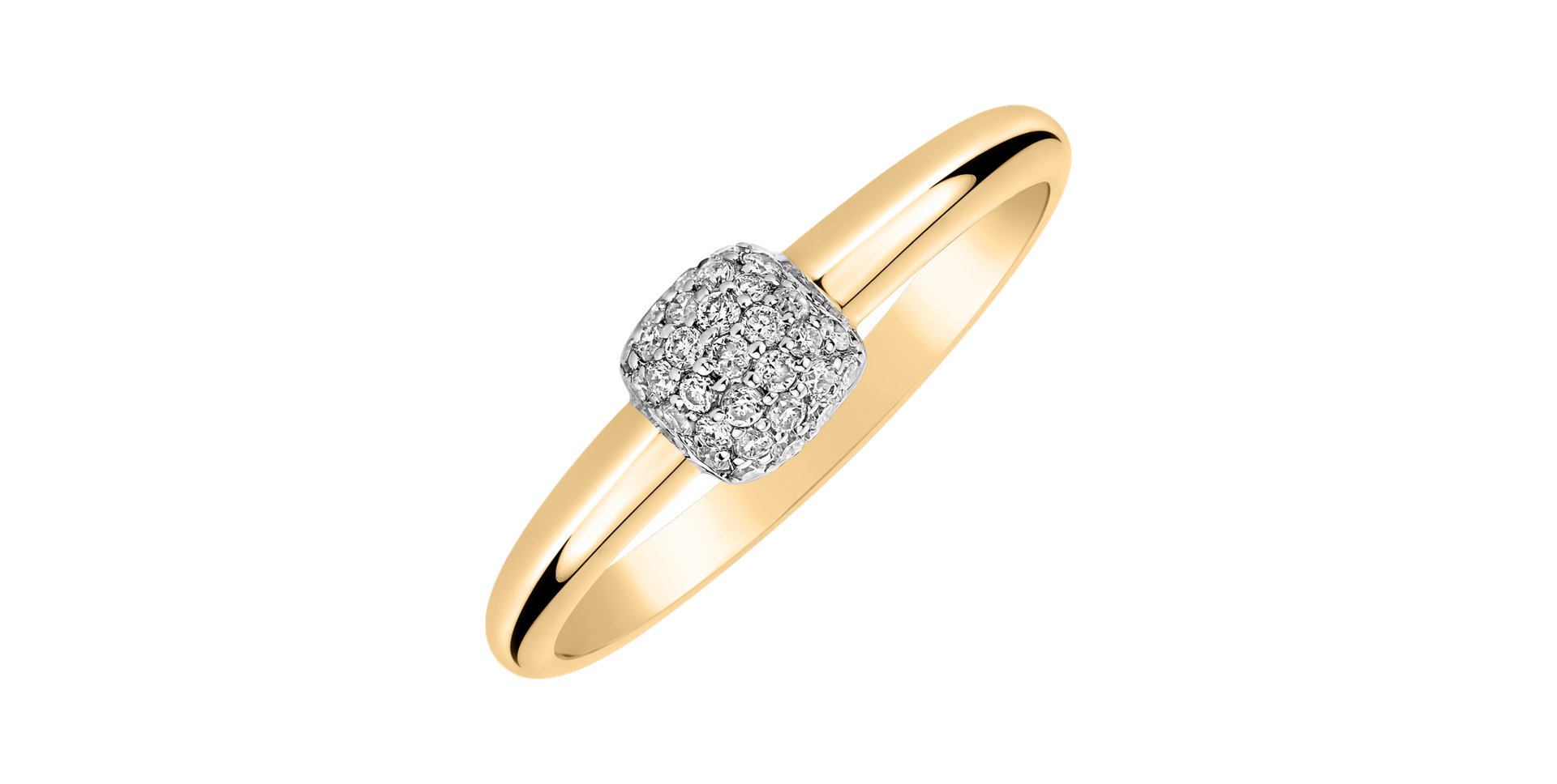 Prsteň s diamantmi Starshine Ocean