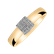 Prsteň s diamantmi Andromeda Secret4