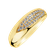 Prsteň s diamantmi Orion Sin4