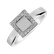 Prsteň s diamantmi Sun Space4