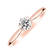 Prsteň s diamantom One Love6