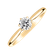 Prsteň s diamantom One Love6