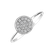 Prsteň s diamantmi Charming Circle4