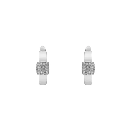Náušnice s diamantmi Miracle Sparkle