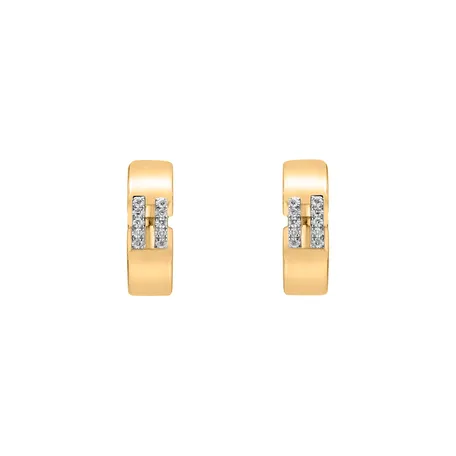 Náušnice s diamantmi Lady Gleam