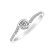 Prsteň s diamantmi Love Twist4