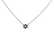 Náhrdelník s diamantom a zafírmi Shiny Constellation5